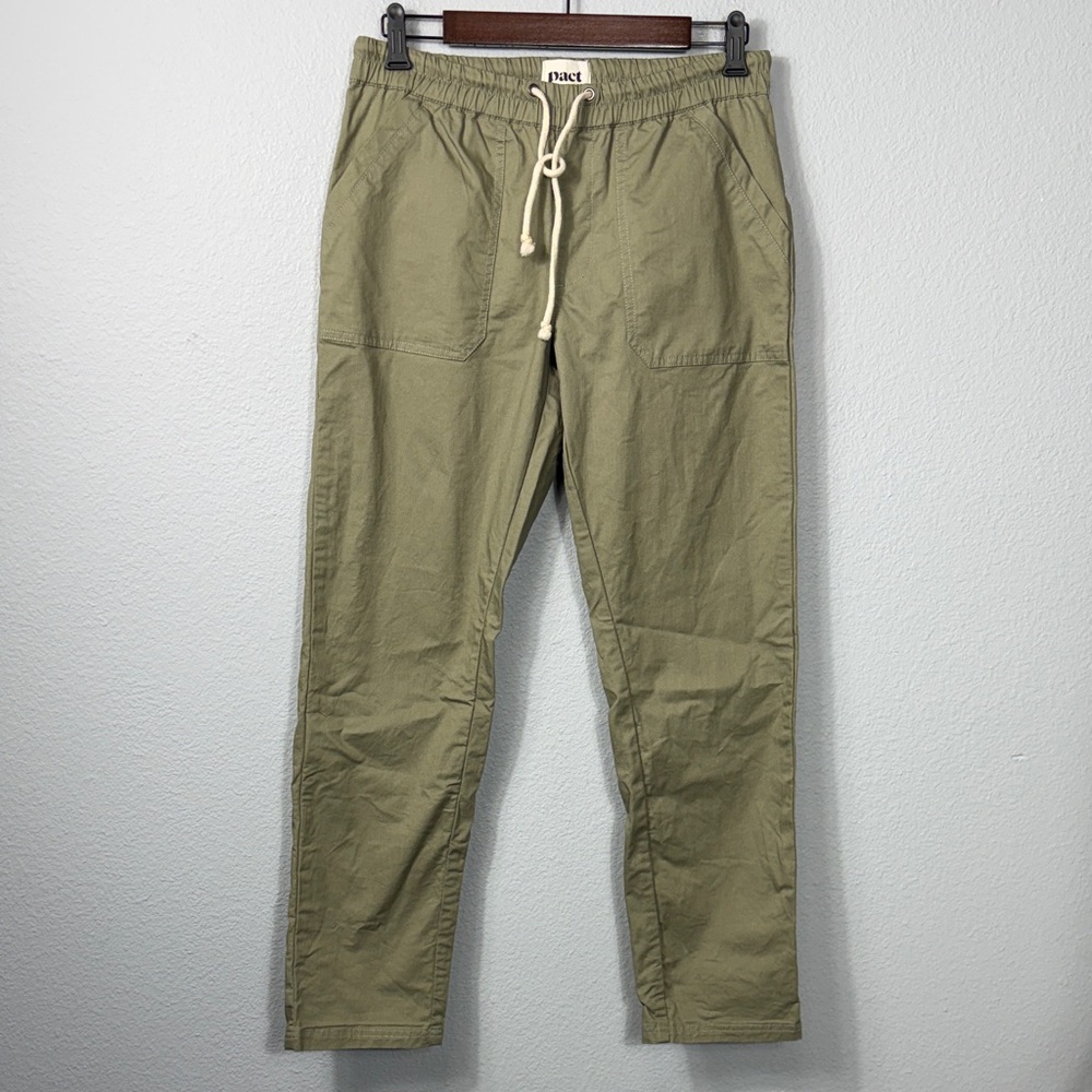 Pact Men's Chinos‎ with Drawstring